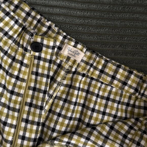 John Galt Brandy Melville Plaid Pant - Picture 3 of 4